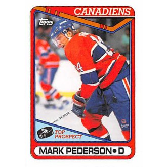 Řadové karty - Pederson Mark - 1990-91 Topps No.82