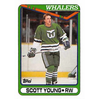 Řadové karty - Young Scott - 1990-91 Topps No.84