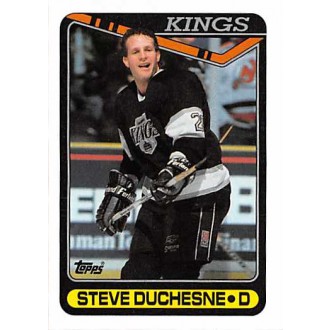 Řadové karty - Duchesne Steve - 1990-91 Topps No.86