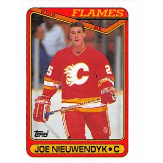 Řadové karty - Nieuwendyk Joe - 1990-91 Topps No.87