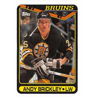 Řadové karty - Brickley Andy - 1990-91 Topps No.88