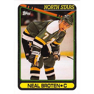 Řadové karty - Broten Neal - 1990-91 Topps No.90