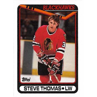 Řadové karty - Thomas Steve - 1990-91 Topps No.92