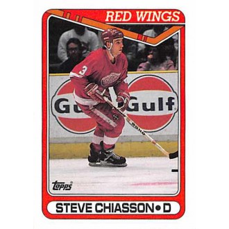Řadové karty - Chiasson Steve - 1990-91 Topps No.94