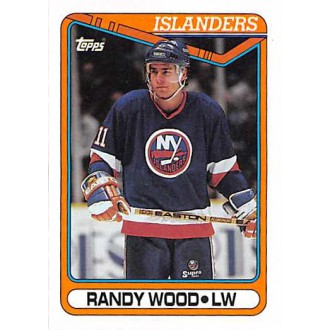 Řadové karty - Wood Randy - 1990-91 Topps No.97