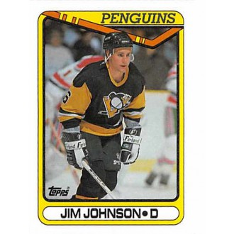 Řadové karty - Johnson Jim - 1990-91 Topps No.98