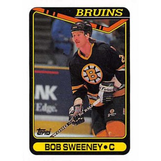 Řadové karty - Sweeney Bob - 1990-91 Topps No.99