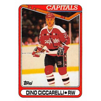 Řadové karty - Ciccarelli Dino - 1990-91 Topps No.100