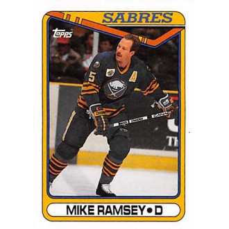 Řadové karty - Ramsey Mike - 1990-91 Topps No.102