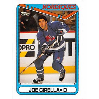 Řadové karty - Cirella Joe - 1990-91 Topps No.107