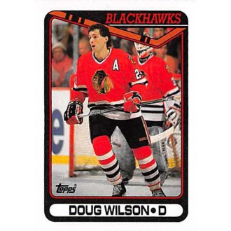 Řadové karty - Wilson Doug - 1990-91 Topps No.111
