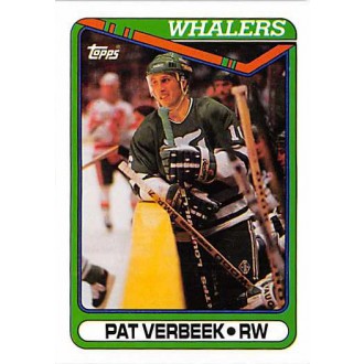 Řadové karty - Verbeek Pat - 1990-91 Topps No.112