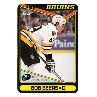 Řadové karty - Beers Bob - 1990-91 Topps No.113