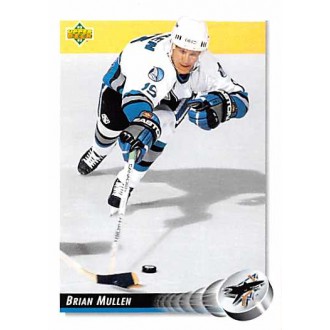 Řadové karty - Mullen Brian - 1992-93 Upper Deck No.317