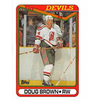 Řadové karty - Brown Doug - 1990-91 Topps No.117