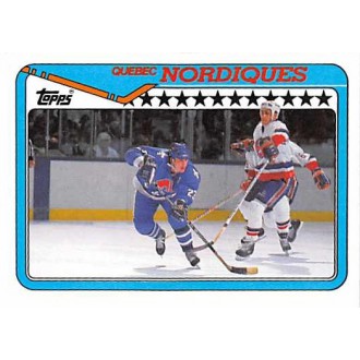 Řadové karty - Quebec Nordiques - 1990-91 Topps No.122