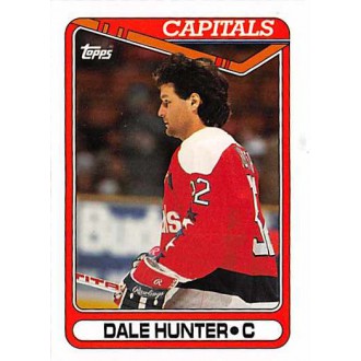 Řadové karty - Hunter Dale - 1990-91 Topps No.129