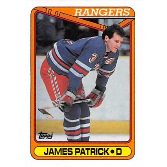 Řadové karty - Patrick James - 1990-91 Topps No.131
