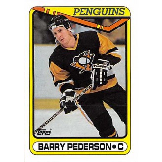 Řadové karty - Pederson Barry - 1990-91 Topps No.134