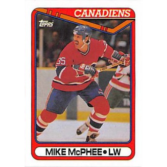 Řadové karty - McPhee Mike - 1990-91 Topps No.137