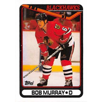 Řadové karty - Murray Bob - 1990-91 Topps No.138