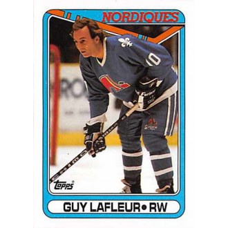 Řadové karty - Lafleur Guy - 1990-91 Topps No.142