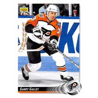 Řadové karty - Galley Garry - 1992-93 Upper Deck No.319
