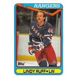Řadové karty - Ruff Lindy - 1990-91 Topps No.143