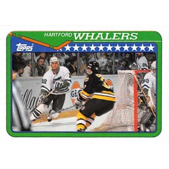 Řadové karty - Hartford Whalers - 1990-91 Topps No.144