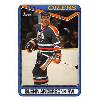 Řadové karty - Anderson Glenn - 1990-91 Topps No.145