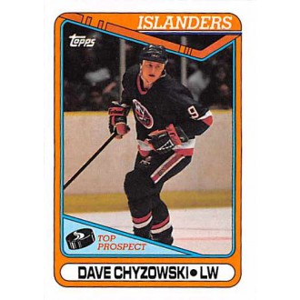 Řadové karty - Chyzowski Dave - 1990-91 Topps No.146