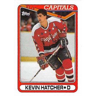 Řadové karty - Hatcher Kevin - 1990-91 Topps No.147