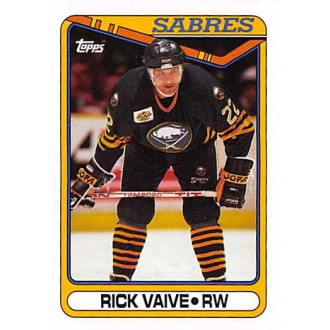 Řadové karty - Vaive Rick - 1990-91 Topps No.148