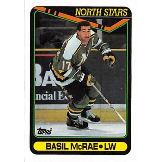Řadové karty - McRae Basil - 1990-91 Topps No.151