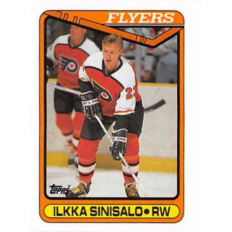 Řadové karty - Sinisalo Ilkka - 1990-91 Topps No.152
