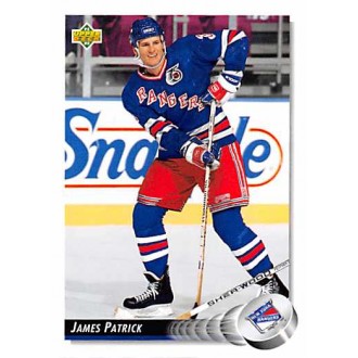 Řadové karty - Patrick James - 1992-93 Upper Deck No.320