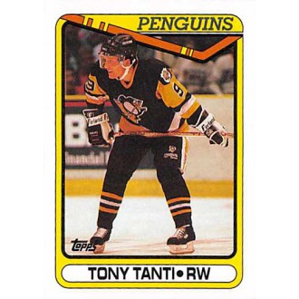 Řadové karty - Tanti Tony - 1990-91 Topps No.157