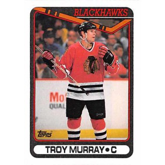 Řadové karty - Murray Troy - 1990-91 Topps No.160
