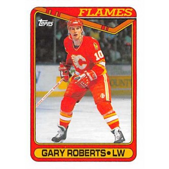 Řadové karty - Roberts Gary - 1990-91 Topps No.161
