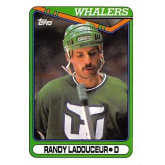 Řadové karty - Ladouceur Randy - 1990-91 Topps No.162