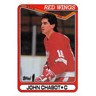 Řadové karty - Chabot John - 1990-91 Topps No.163