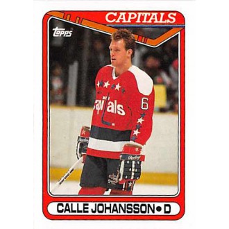 Řadové karty - Johansson Calle - 1990-91 Topps No.164