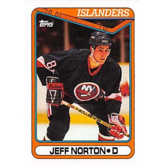 Řadové karty - Norton Jeff - 1990-91 Topps No.166