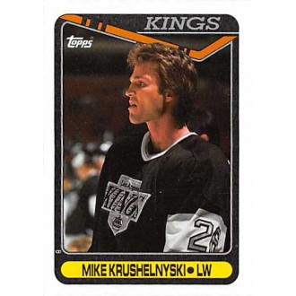 Řadové karty - Krushelnyski Mike - 1990-91 Topps No.167