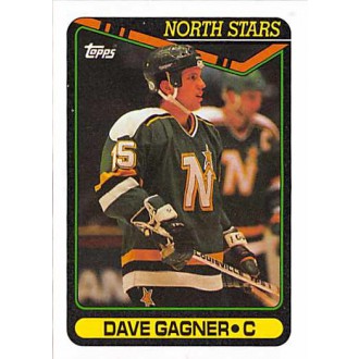 Řadové karty - Gagner Dave - 1990-91 Topps No.168