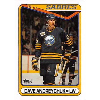 Řadové karty - Andreychuk Dave - 1990-91 Topps No.169