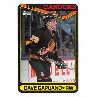 Řadové karty - Capuano Dave - 1990-91 Topps No.170
