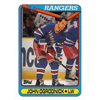 Řadové karty - Ogrodnick John - 1990-91 Topps No.174