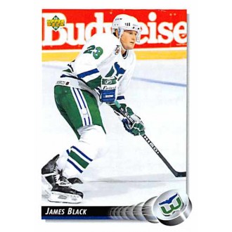 Řadové karty - Black James - 1992-93 Upper Deck No.323