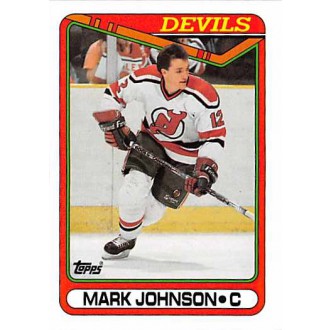 Řadové karty - Johnson Mark - 1990-91 Topps No.178